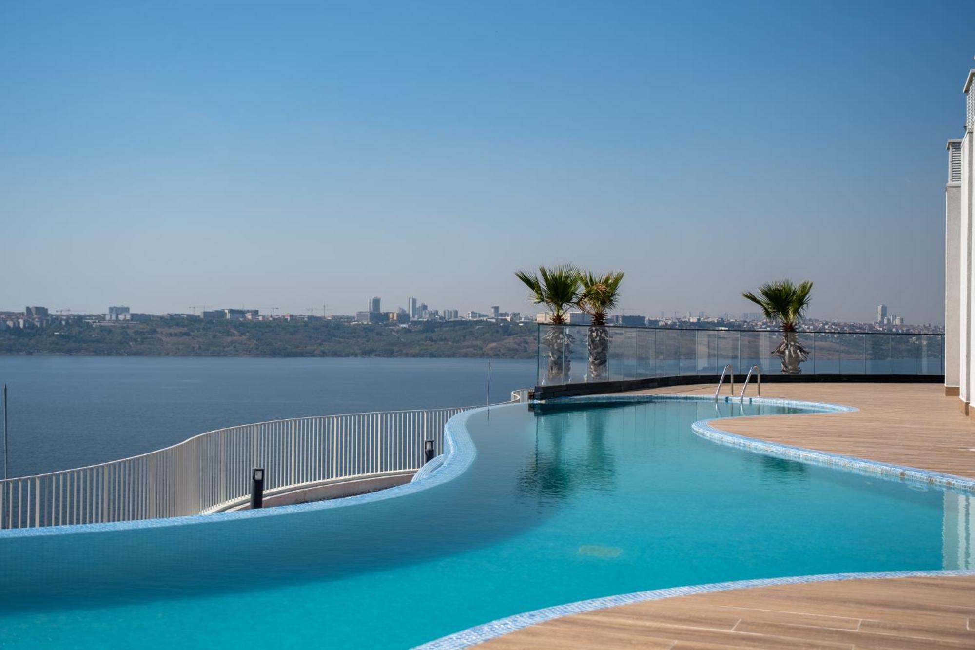 Golden Stones House Sea And Lake View اسطنبول المظهر الخارجي الصورة